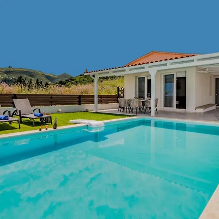Villa Ionian Zante Siesta With Private Pool Argassi