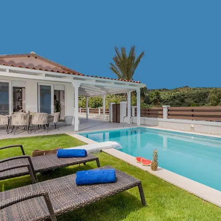 Ionian Zante Siesta With Private Pool Villa Argassi