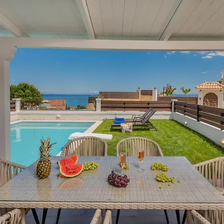 Ionian Zante Siesta With Private Pool * Argassi